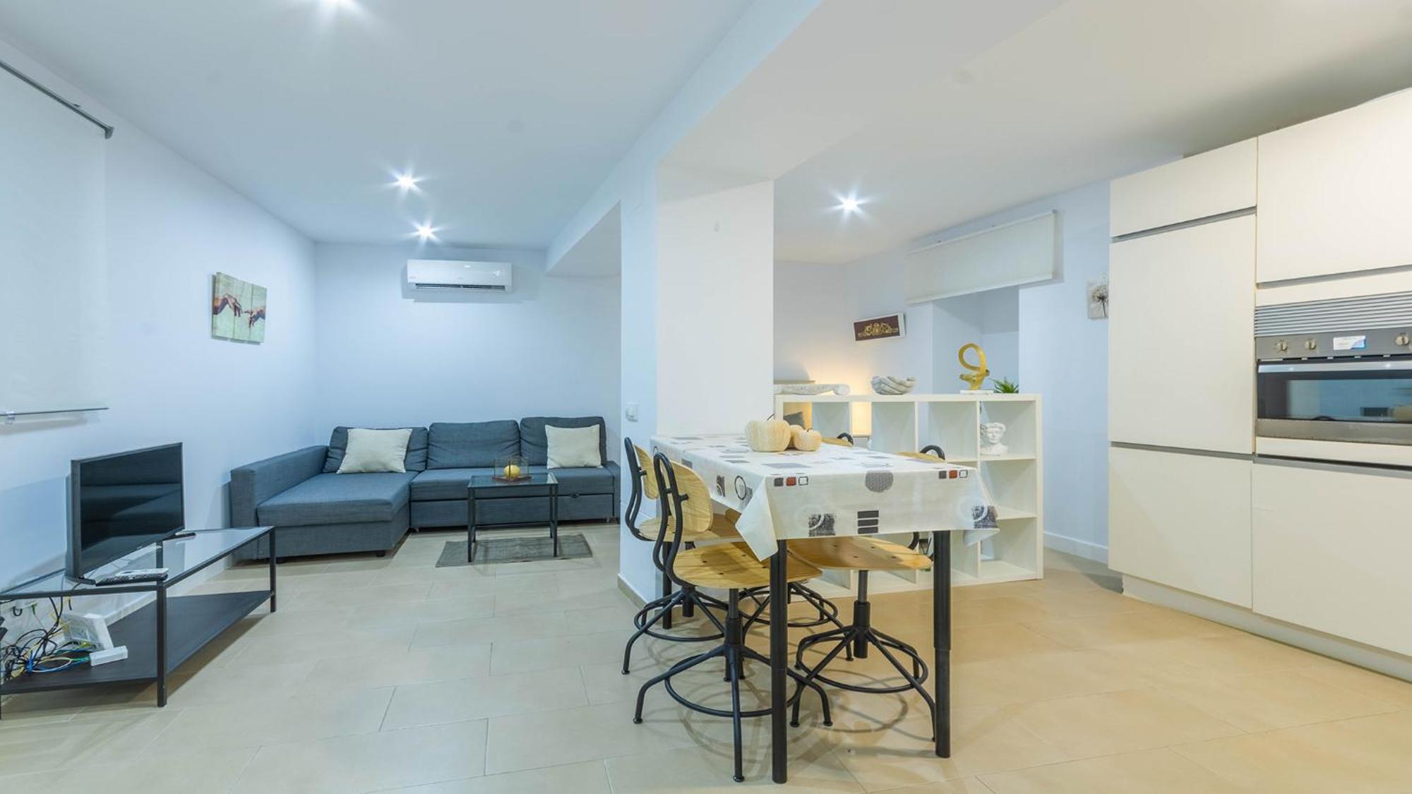 Natural Suite Sevilla Center Εξωτερικό φωτογραφία