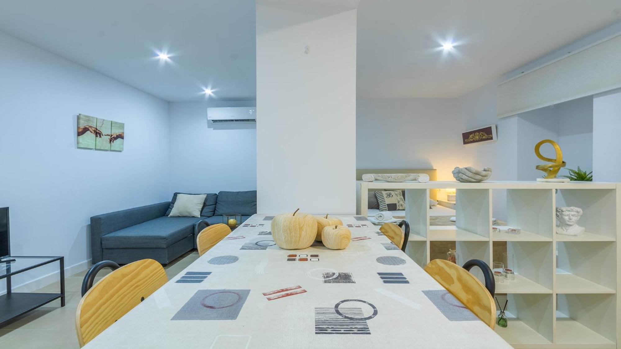 Natural Suite Sevilla Center Εξωτερικό φωτογραφία
