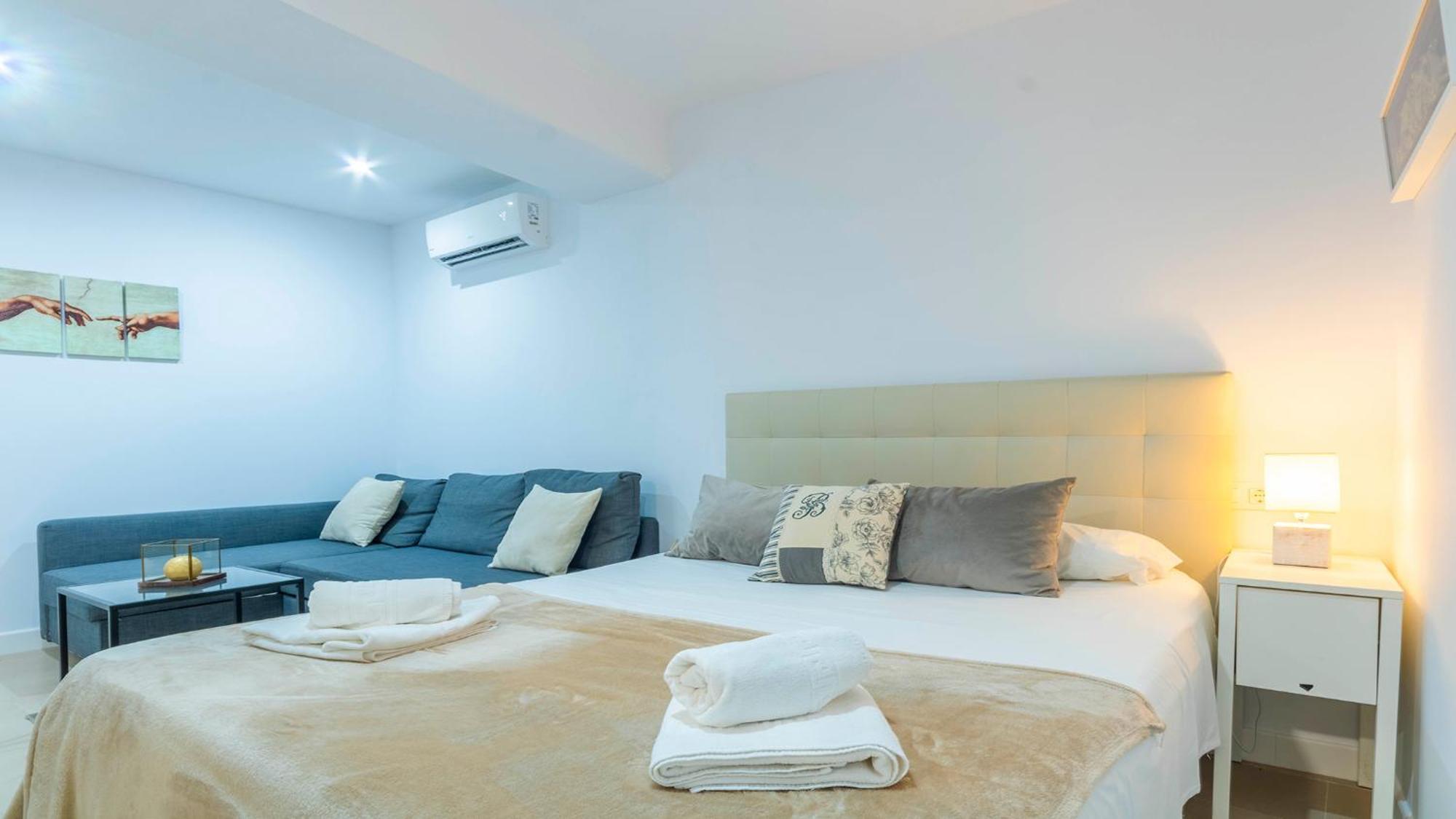 Natural Suite Sevilla Center Εξωτερικό φωτογραφία