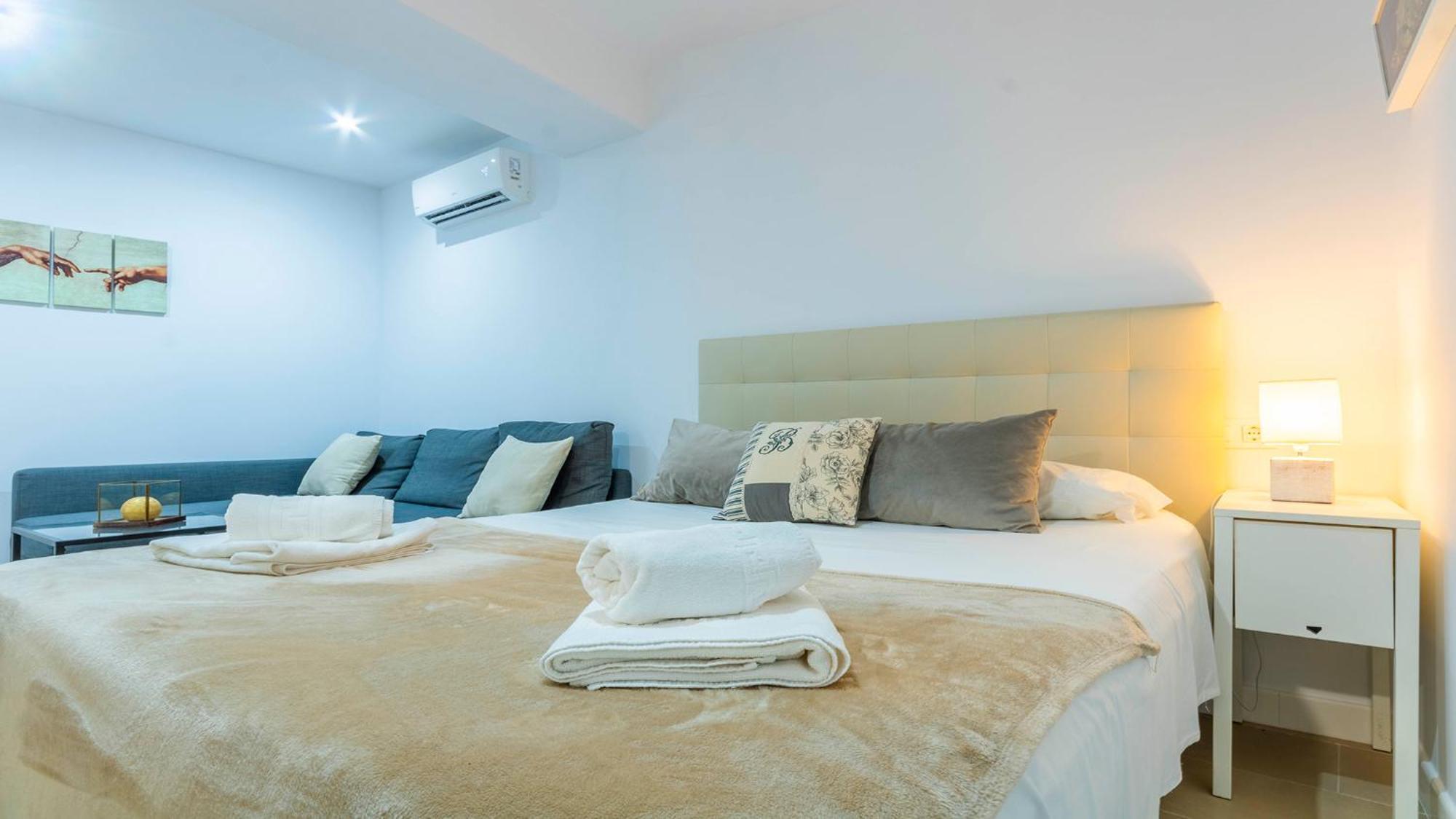 Natural Suite Sevilla Center Εξωτερικό φωτογραφία